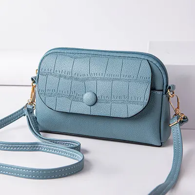 Small Crossbody Bag 2025 New Women's Style Shoulder Bag Premium Mini Handbag Versatile Middle-aged Mom Bag Phone Bag - 11