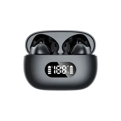 Temu sınır ötesi F05 kablosuz Bluetooth kulaklık cep telefonu görüşmesi LED dijital ekran spor bas kulak içi kulaklıklar evrensel dokunmatik kontrol - 7