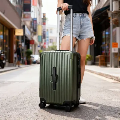 New Mulily brand luggage, 20 inch wheeled suitcase for women, 24 inch large capacity travel suitcase for men, multifunctional cabin size luggage. - 7