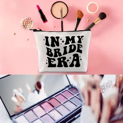 Portable Reusable Makeup Bag, Durable