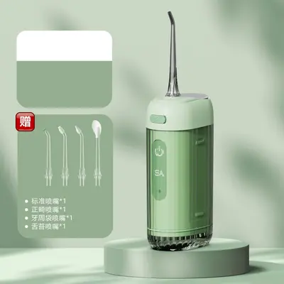 Tragbare elektrische Munddusche Orthodontie faltbar - 10