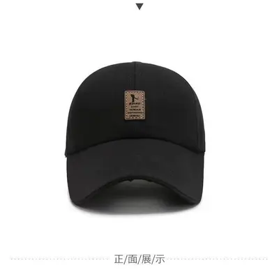Long visor, everyday duck bill cap, four-season cross-border hat, trending unisex baseball cap for wholesale in spring and autumn.