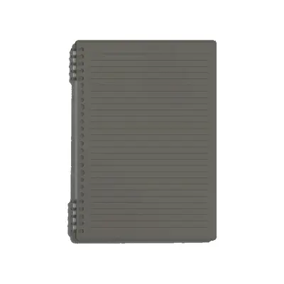 B5 Loose-Leaf Notebook with Removable Cover, A5 Refill Paper