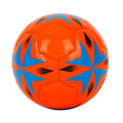 Fußball Größe 2 für Kinder, PVC maschinengenäht, wasserdicht, für Training und Spiel - 7