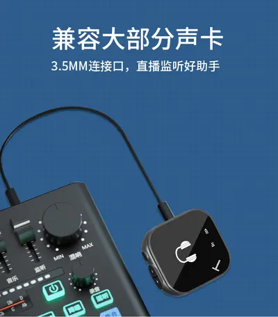 Wireless Bluetooth Neckband Earphones for Live Streaming - 7