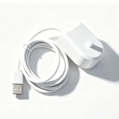 Charging Cable and Charger Base for Philips HX6100 Electric Toothbrush - 7