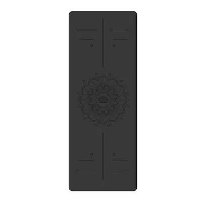 Yoga-Matte PU Naturkautschuk rutschfest professionell verdickt - 10