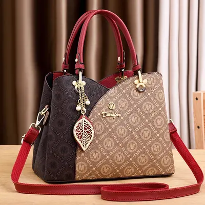 Women's PU Single-Shoulder Crossbody Bag, Large Capacity, 2025 Model - 4