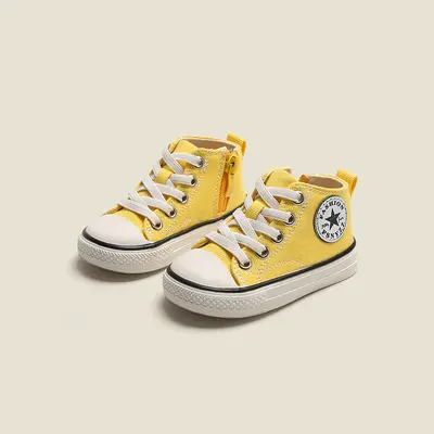 Babyschuhe aus Segeltuch, weiche Sohle, Lauflernschuhe - 7