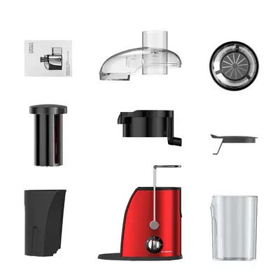 Multi-functional fruit juicer, household, pulp separation - 6