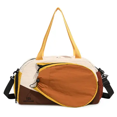 Crossbody-Sporttasche, Zylinder, einschultrig, wasserdicht - 7