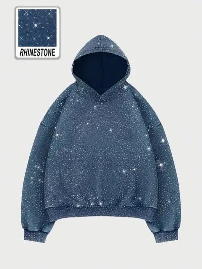 B 84900 Sparkling Star Kapuzensweatshirt