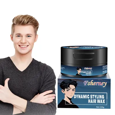 Wasserlösliche Haarpomade für professionelles Styling und Halt - 6