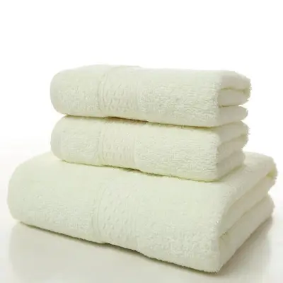 Pure Cotton Face Towel, Soft and Absorbent, Lint-Free - 8