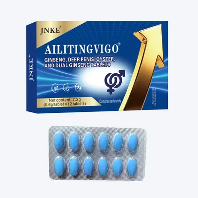 Men's Oral Supplement with Ginseng, Polygonatum, Maca, Deer Antler and Oyster - 3