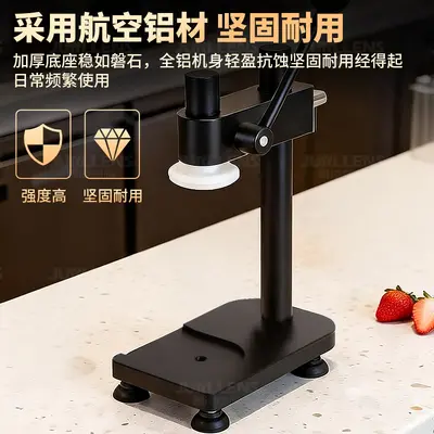 Senbol manual can and bottle capping machine - 3