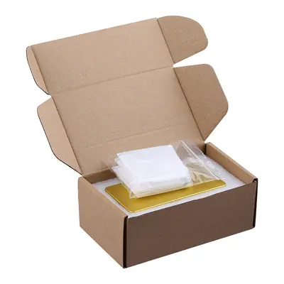 6061 Aerospace Aluminum Steam Resin Pre-Press Mold, 2x4 inch