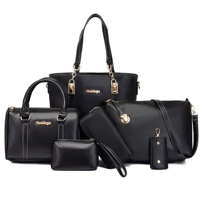 Six-Piece Women's Shoulder Bag Set - 3