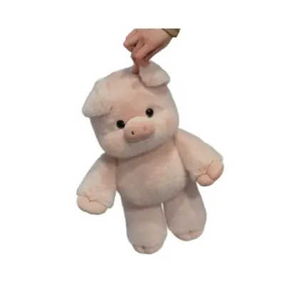 Running Little Pig Plush Toy Soft Comfort Sleep Pillow