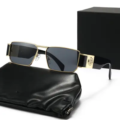 2026 Retro Sunglasses for Men, Avant-Garde Niche Design - 5