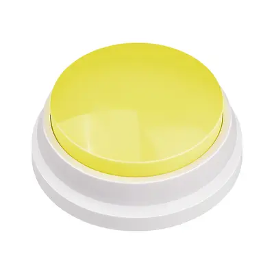 Pet Communication Button, Recordable Dog Training Bell - 6