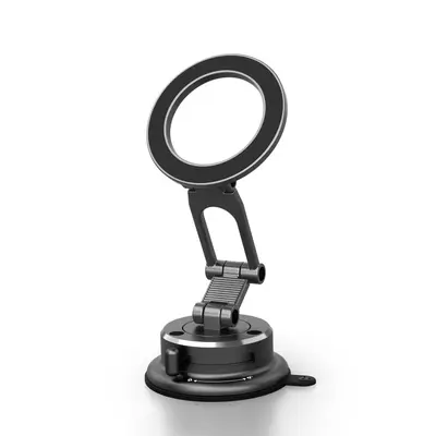 15W Wireless Charging Magnetic Car Phone Holder - 9