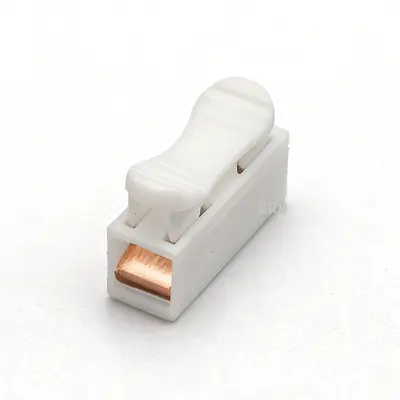 CH2 Quick Wiring Terminal for LED Downlights 2-in 2-out Copper - 10