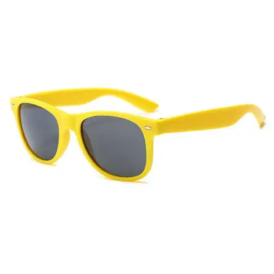 2140 Retro Star-Style Candy-Color Sunglasses, Brass Frame - 8