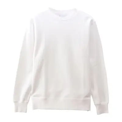 Cotton Round Neck Sweatshirt, Unisex Casual Japanese Retro Style, C3-Q001 - 7