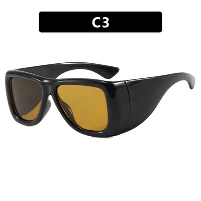 Large Square Frame Sunglasses for Women, 2026 Style - 8