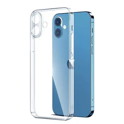 LIMERCA [İnce Delikli] Apple 16 iPhone 15 Pro Max İçin Uygun Şeffaf Telefon Kılıfı TPU - 5