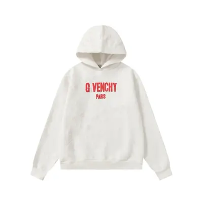 Unisex Sweatshirt aus reiner Baumwolle mit Buchstabendruck
