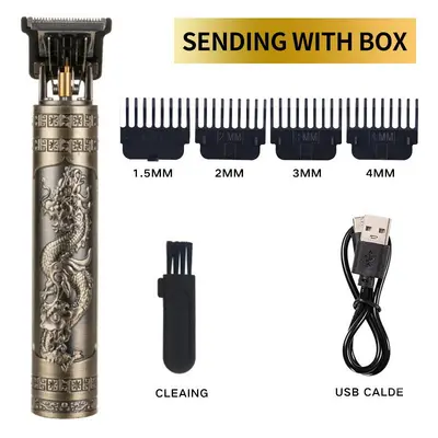 Electric Hair Clipper, Barber Clipper for Bald Head Cutting - 10