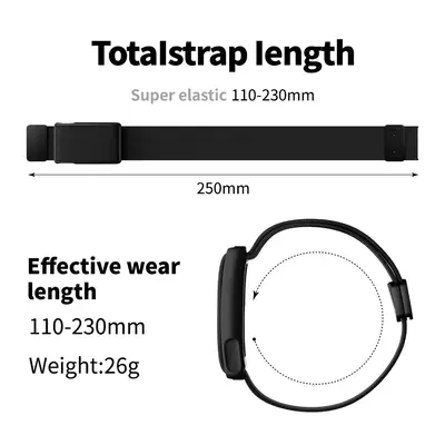 Nylon Magnetic Woven Elastic Strap for Amazfit Helio Strap