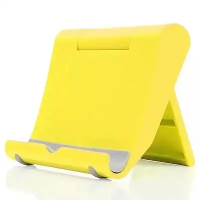 Üretici Masaüstü Taşınabilir Cep Telefonu Standı Katlanabilir Tembel Adam Tablet Bilgisayar Standı Telefon Tutucu Toptan Özel Logo - 12