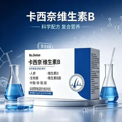 Kaxinai Vitamin B4 Biyotin Kompleks Takviye 2 g