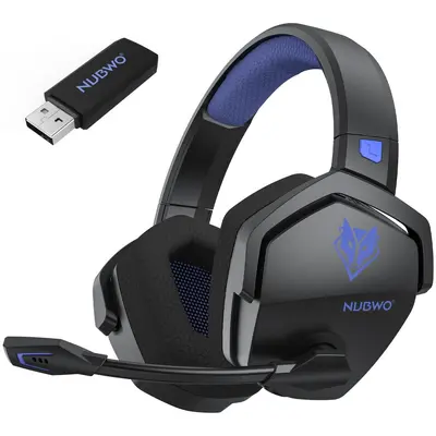 NUBWO G06 Kabelloses Gaming-Headset, Stereo, 2.4G und Bluetooth - 11