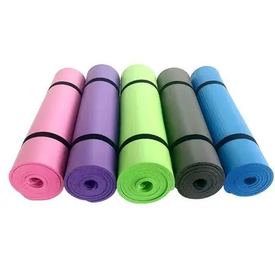 Ev Tipi Yoga Matı Erkek Profesyonel Kaymaz Uzun Geniş Kalın Spor Yetişkin Kadın Fitness İç Mekan Özel Kullanım Fabrika Doğrudan