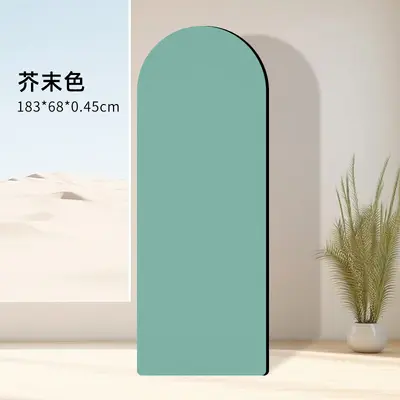 Yarım daire yoga matı, PU+kauçuk, doğal kauçuk, kaymaz tutuş - 13