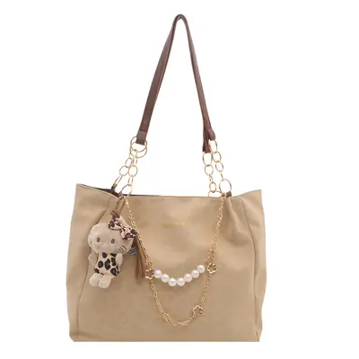 Large Capacity Lightweight Women's Single Shoulder Tote Bag - 7