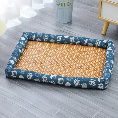 Summer Cooling Dog Mat, Pet Sleeping Bed - 11