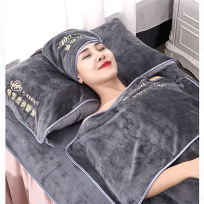 Microfiber Beauty Salon Towel Set, 3 Pieces - 5
