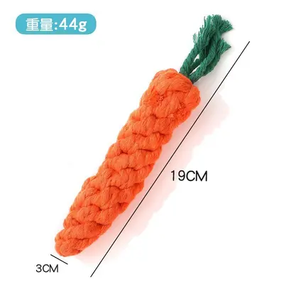 Durable squeaky dog chew toy, peanut shape, for large and small dogs - 9