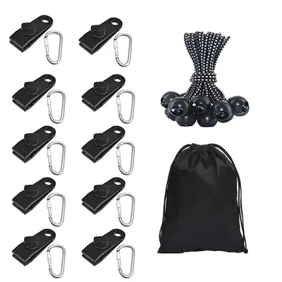 Outdoor Tent Canopy Clip, Reinforced and Windproof - 8