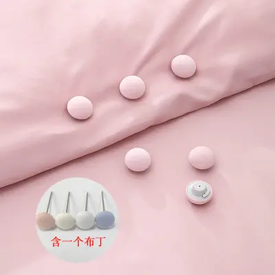 Quilt holder, sheet holder, new model with one-click unlock feature, secure, non-slip, skin-friendly and mark-free holder - 7