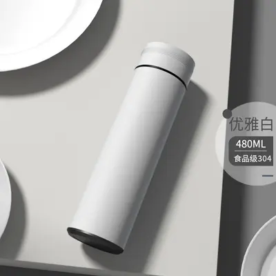 316 Stainless Steel Thermos with Smart Temperature Display - 7