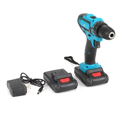 Rechargeable lithium electric drill and screwdriver set