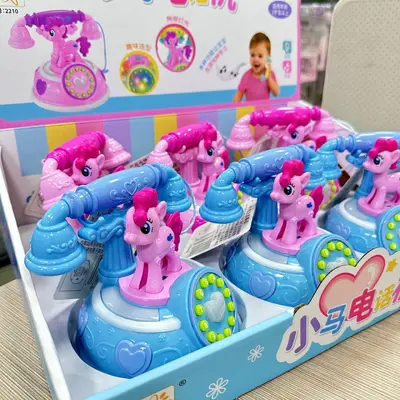 Multifunctional Educational Musical Toy Telephone with Early Learning Story Function