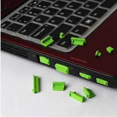 Laptop-Staubstecker-Set, USB und Typ-C, 16 Stück - 8