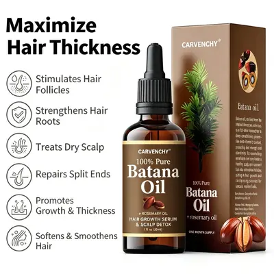 Batana Oil %100 Doğal Saç Bakım Yağı Dökülme Karşıtı 100ml